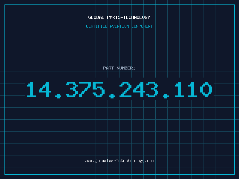 Aviation Part 14.375.243.110