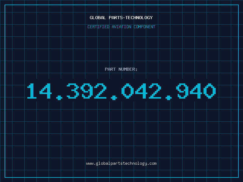 Aviation Part 14.392.042.940