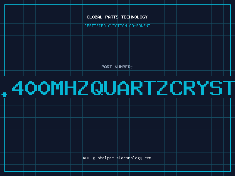 Aviation Part 14.400MHZQUARTZCRYSTAL