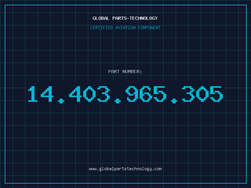 Aviation Part 14.403.965.305