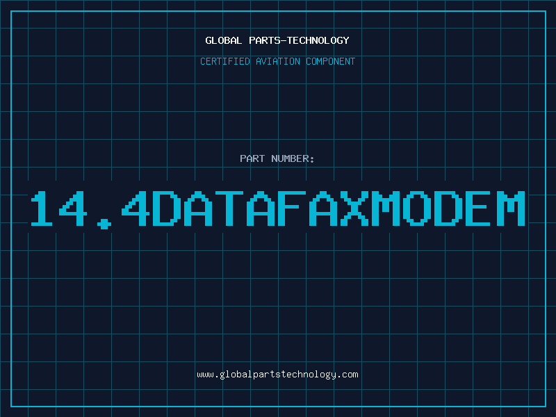 Aviation Part 14.4DATAFAXMODEM