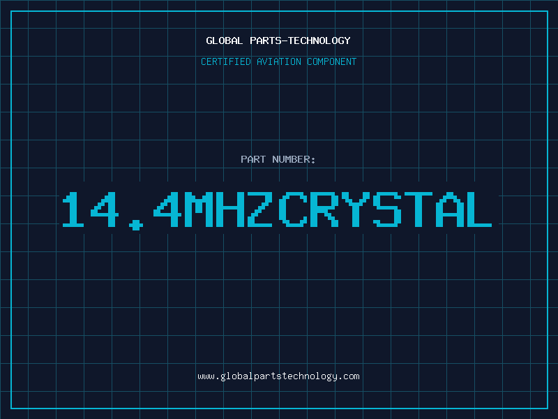 Aviation Part 14.4MHZCRYSTAL