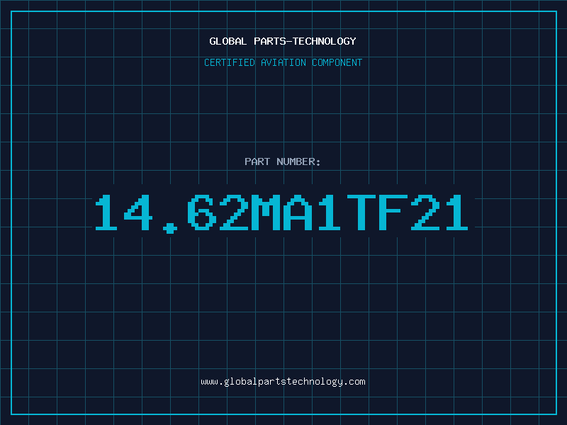 Aviation Part 14.62MA1TF21