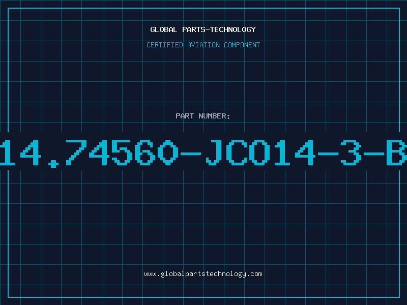 Aviation Part 14.74560-JCO14-3-B