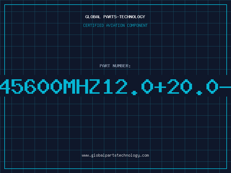 Aviation Part 14.745600MHZ12.0+20.0-20.0