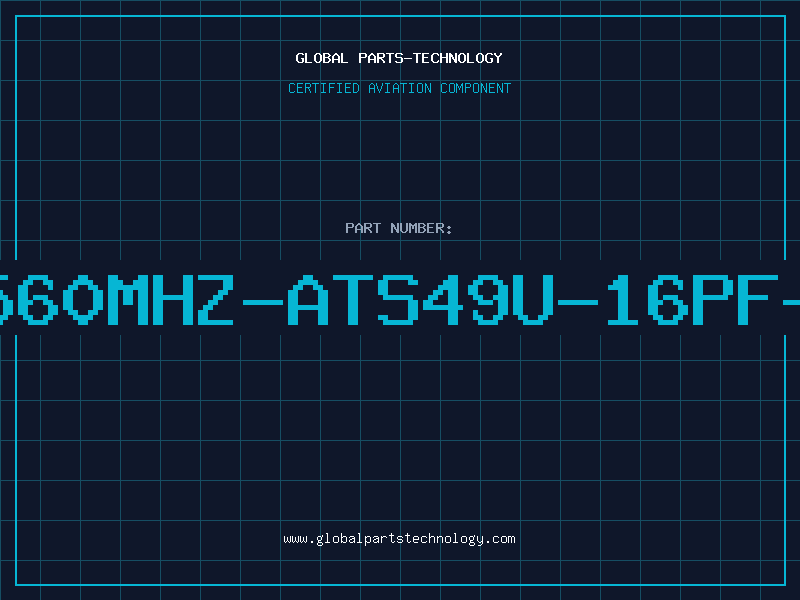 Aviation Part 14.74560MHZ-ATS49U-16PF-50/50