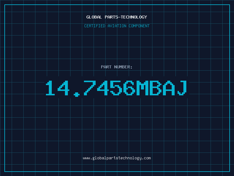 Aviation Part 14.7456MBAJ