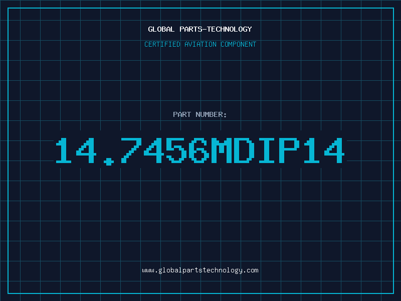 Aviation Part 14.7456MDIP14