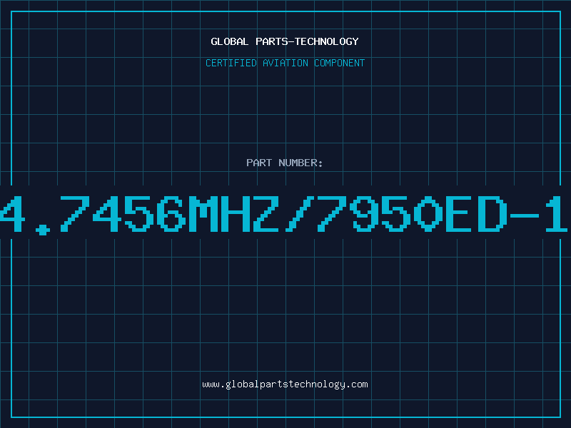 Aviation Part 14.7456MHZ/7950ED-14