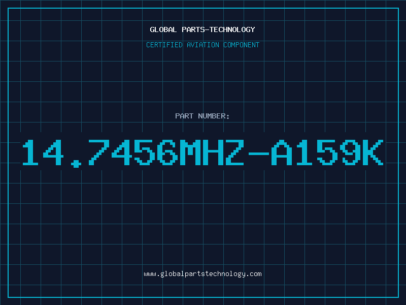 Aviation Part 14.7456MHZ-A159K