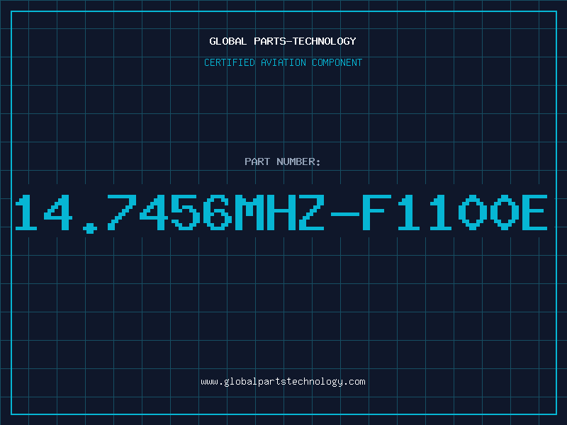 Aviation Part 14.7456MHZ-F1100E