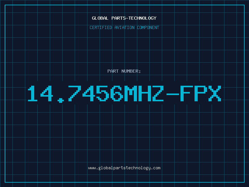 Aviation Part 14.7456MHZ-FPX