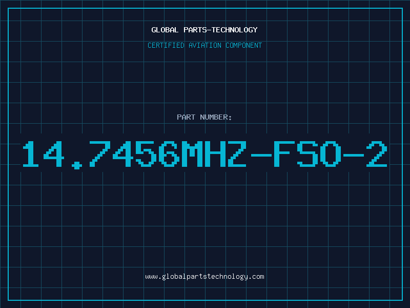 Aviation Part 14.7456MHZ-FSO-2