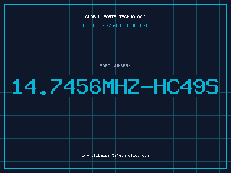 Aviation Part 14.7456MHZ-HC49S