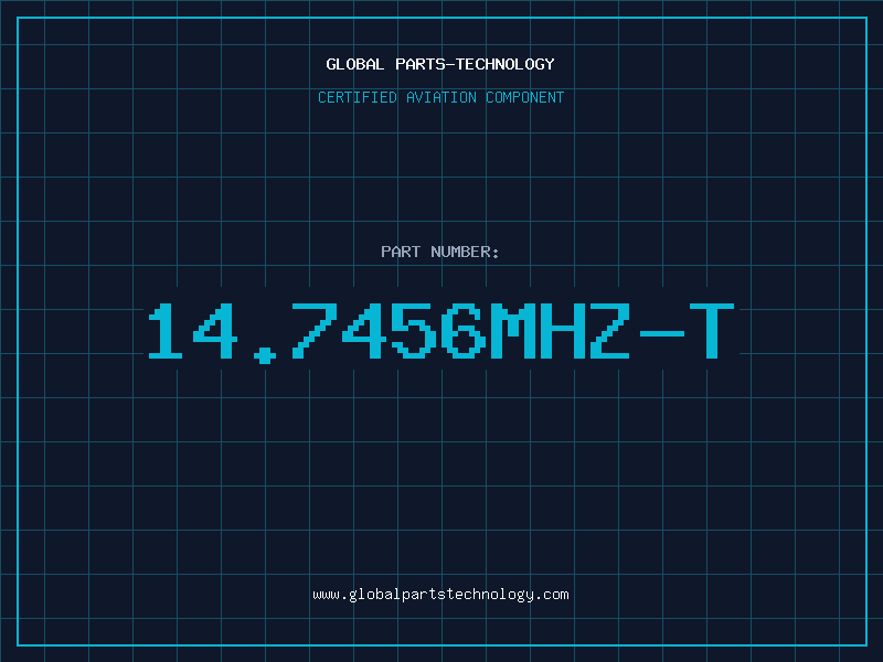 Aviation Part 14.7456MHZ-T