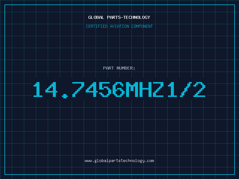 Aviation Part 14.7456MHZ1/2