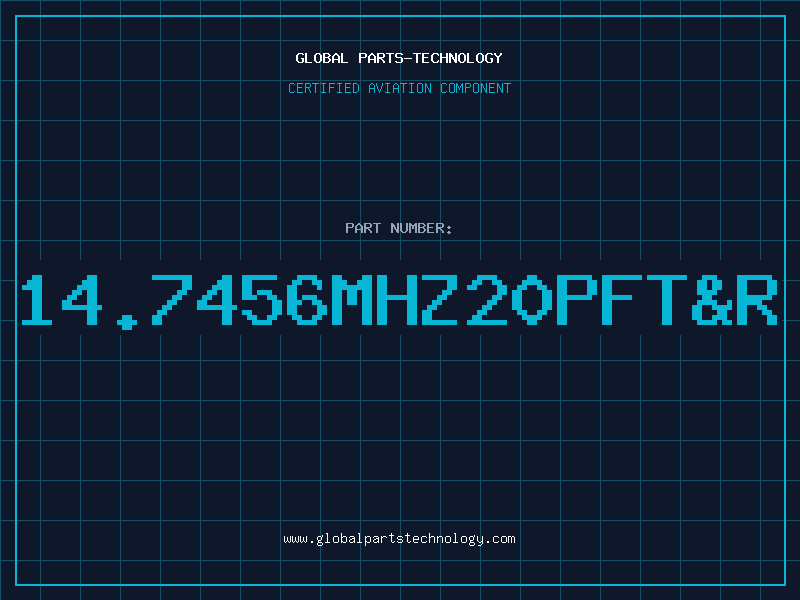 Aviation Part 14.7456MHZ20PFT&R