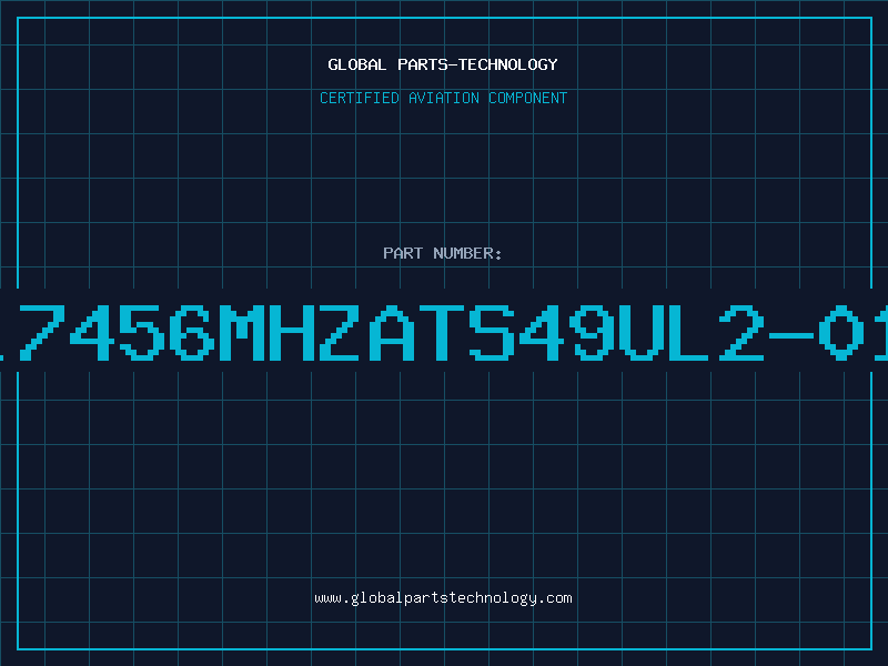Aviation Part 14.7456MHZATS49UL2-0182