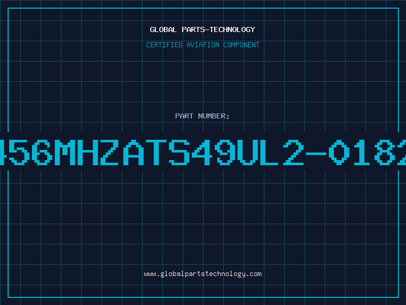 Aviation Part 14.7456MHZATS49UL2-0182-SUN