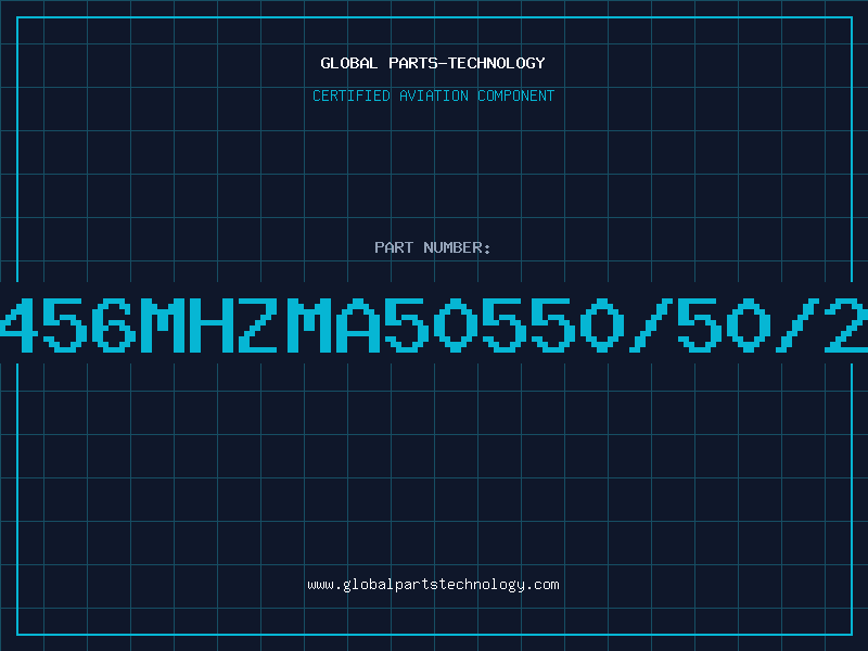Aviation Part 14.7456MHzMA50550/50/20/20