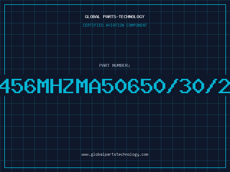 Aviation Part 14.7456MHzMA50650/30/20/20