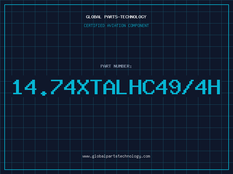Aviation Part 14.74XTALHC49/4H