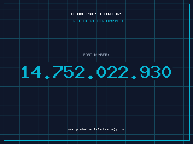 Aviation Part 14.752.022.930