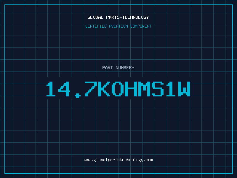 Aviation Part 14.7KOHMS1W