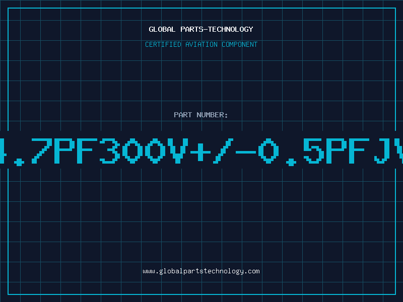 Aviation Part 14.7PF300V+/-0.5PFJVA