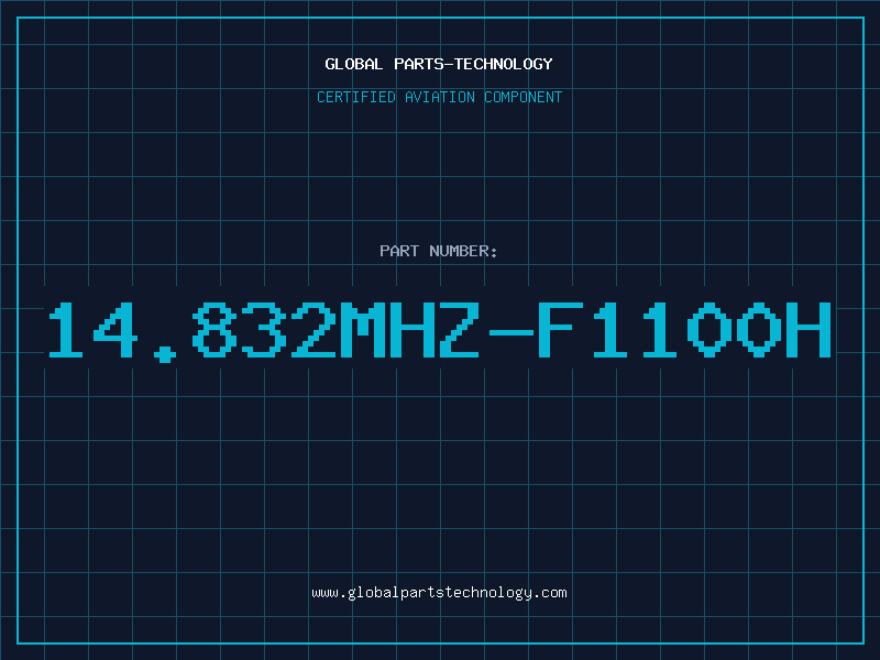 Aviation Part 14.832MHZ-F1100H