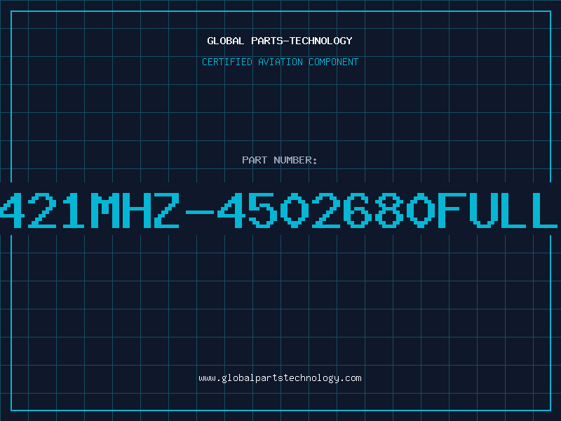 Aviation Part 14.8421MHZ-4502680FULLSIZE
