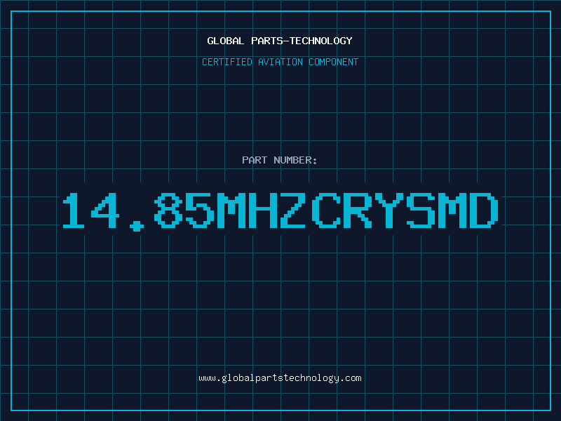Aviation Part 14.85MHZCRYSMD