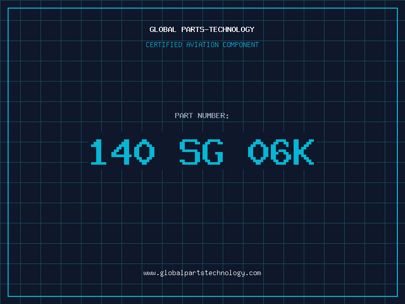 Aviation Part 140 SG 06K