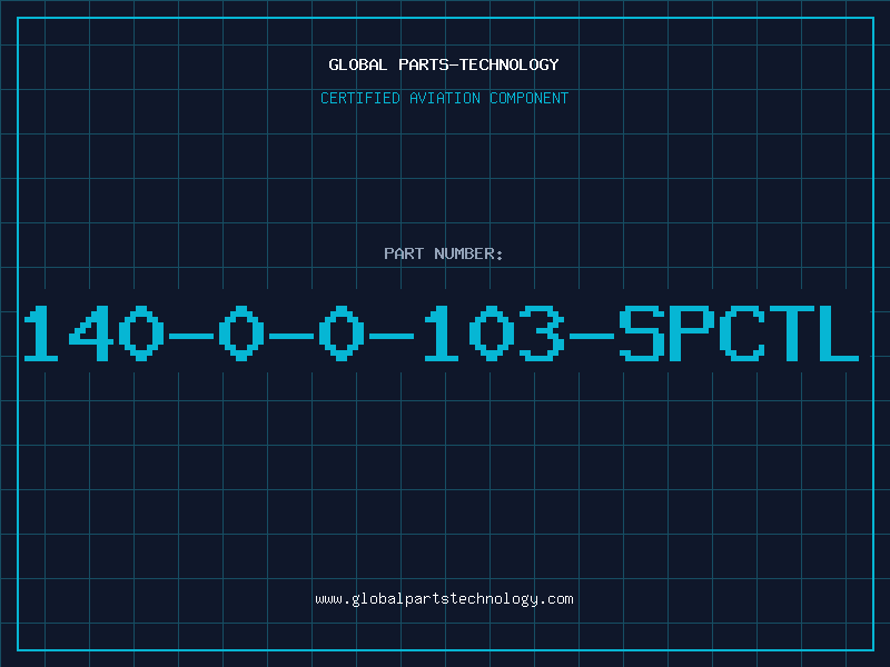Aviation Part 140-0-0-103-SPCTL