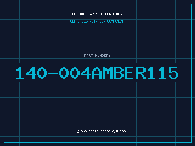 Aviation Part 140-004AMBER115