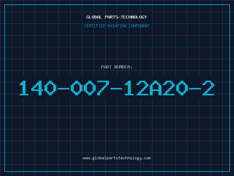 Aviation Part 140-007-12A20-2