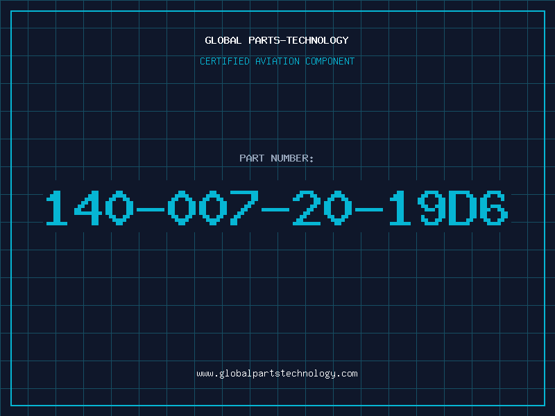Aviation Part 140-007-20-19D6
