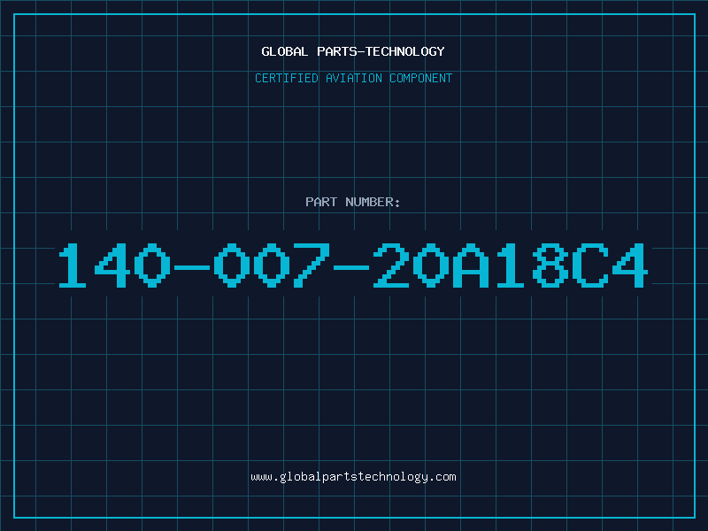 Aviation Part 140-007-20A18C4