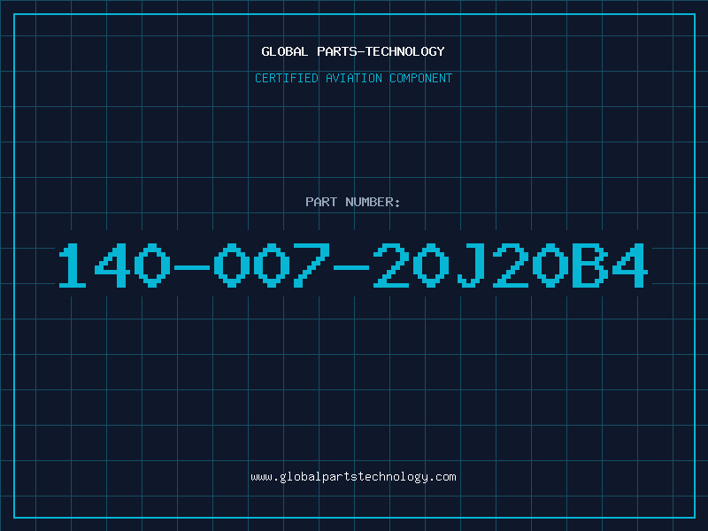 Aviation Part 140-007-20J20B4