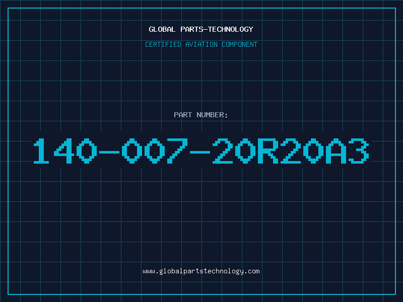 Aviation Part 140-007-20R20A3