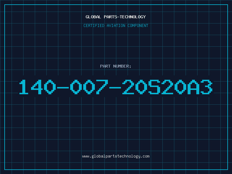 Aviation Part 140-007-20S20A3