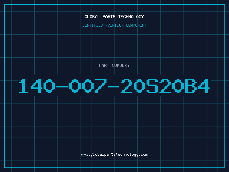 Aviation Part 140-007-20S20B4