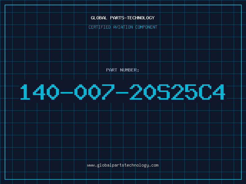 Aviation Part 140-007-20S25C4
