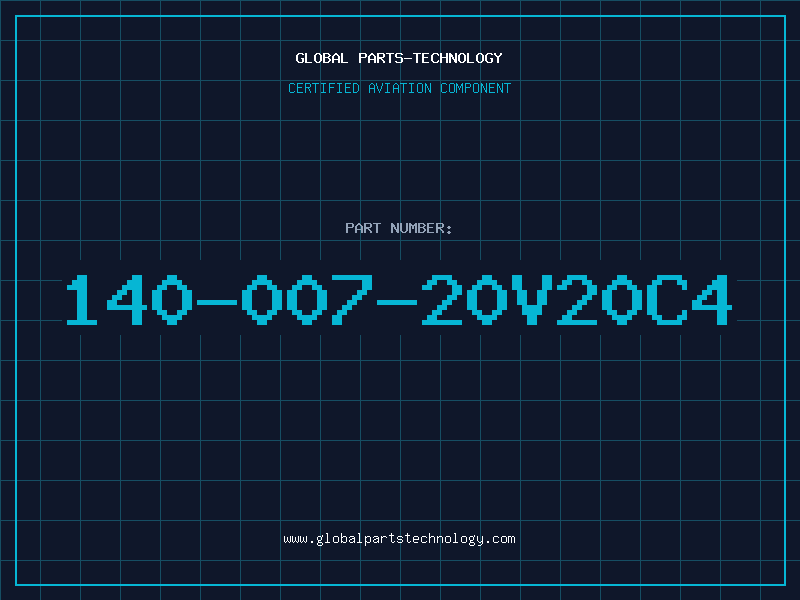 Aviation Part 140-007-20V20C4