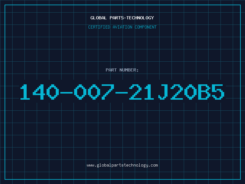 Aviation Part 140-007-21J20B5