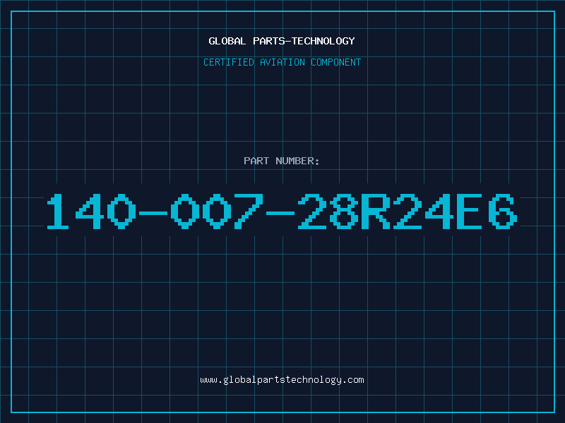 Aviation Part 140-007-28R24E6