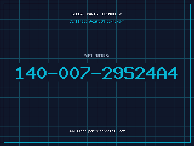 Aviation Part 140-007-29S24A4