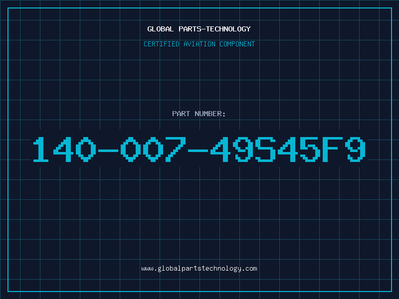 Aviation Part 140-007-49S45F9