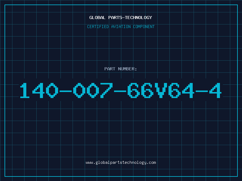 Aviation Part 140-007-66V64-4