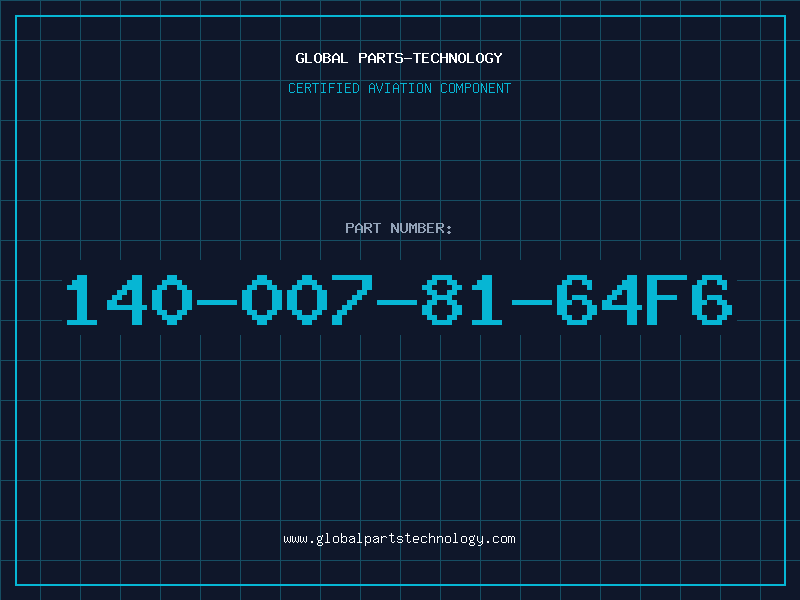 Aviation Part 140-007-81-64F6